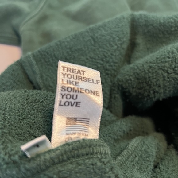 Madhappy Men Green‎ Heavy Thick Cotton USA Preppy Skater Hoodie Sweater-LRG-XXXX - Picture 11 of 12